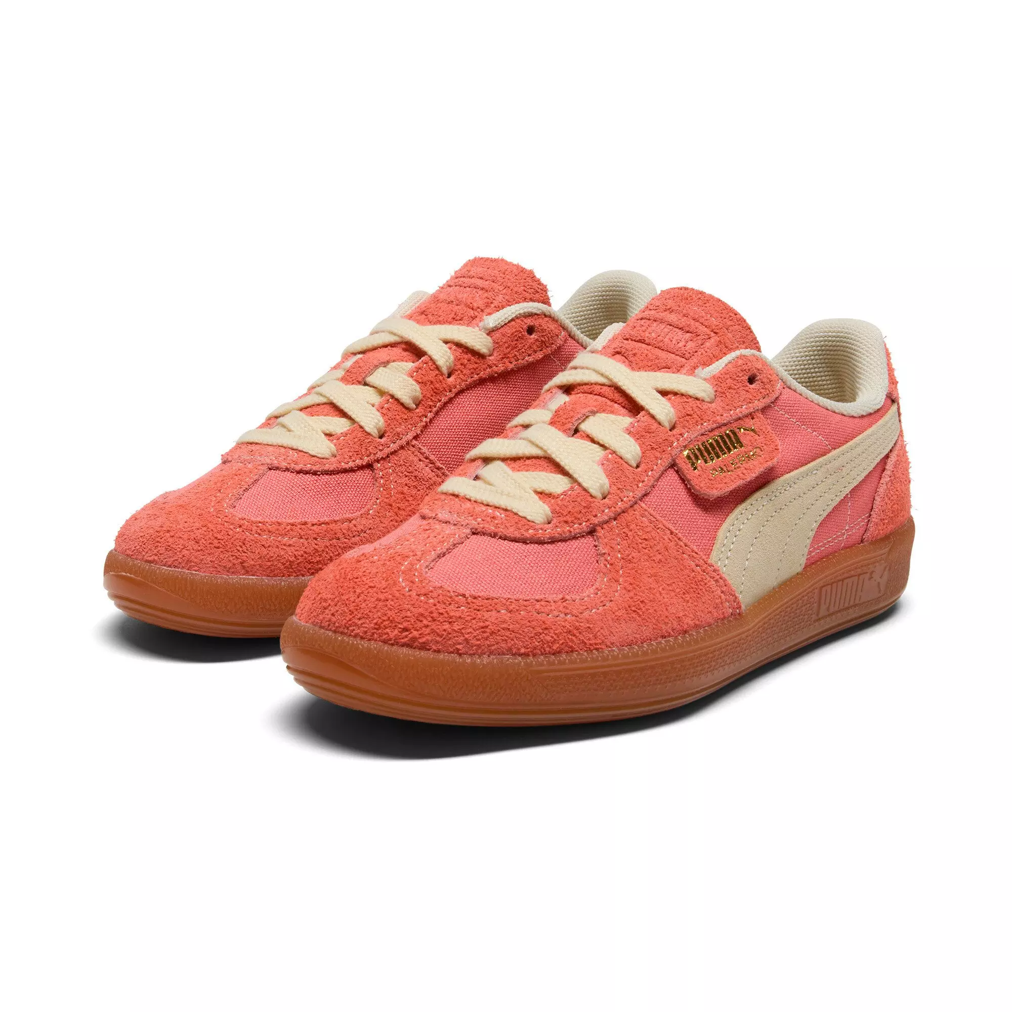 PUMA Palermo Vintage "Peach Frost/Creamy Vanilla" Women's Shoe - PEACH/VANILLA