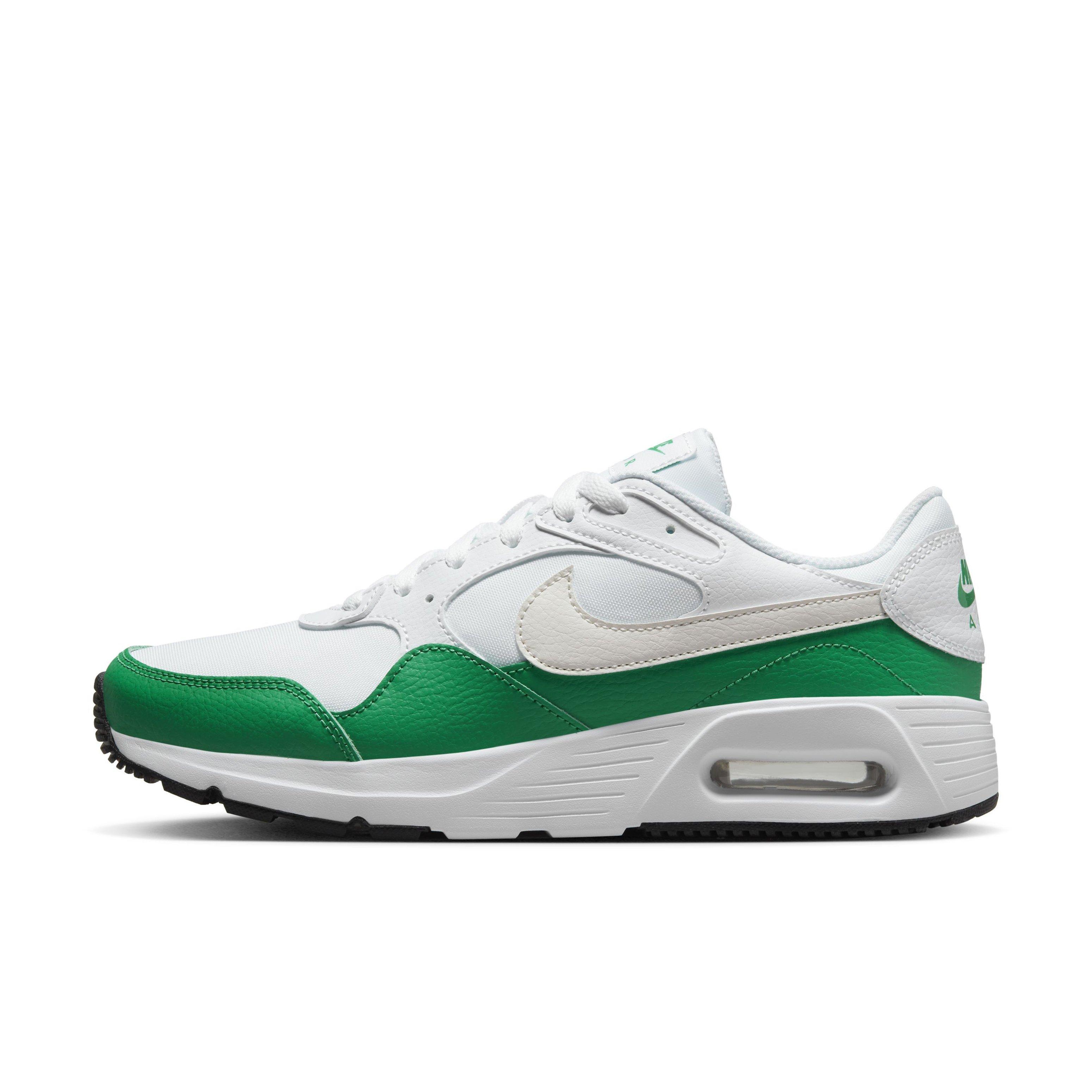 Nike Air Max Green and White: Fresh and Clean Sneakers for Everyday Wear