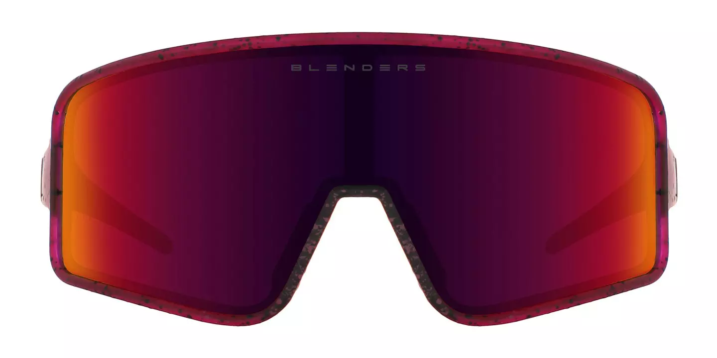 Blender Eclipse Stormnation Polarized Sunglasses - PURPLE