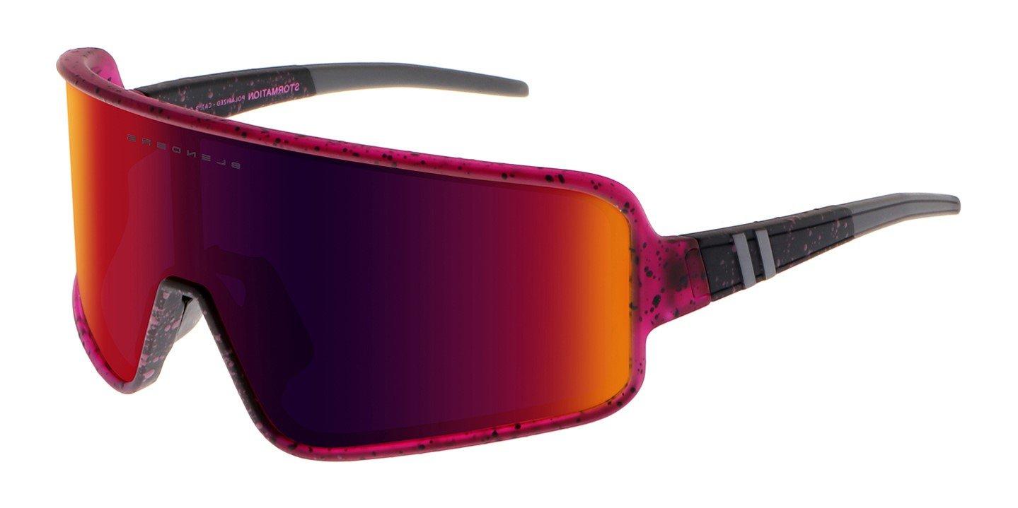 Blender Eclipse Stormnation Polarized Sunglasses - PURPLE Thumbnail View 4