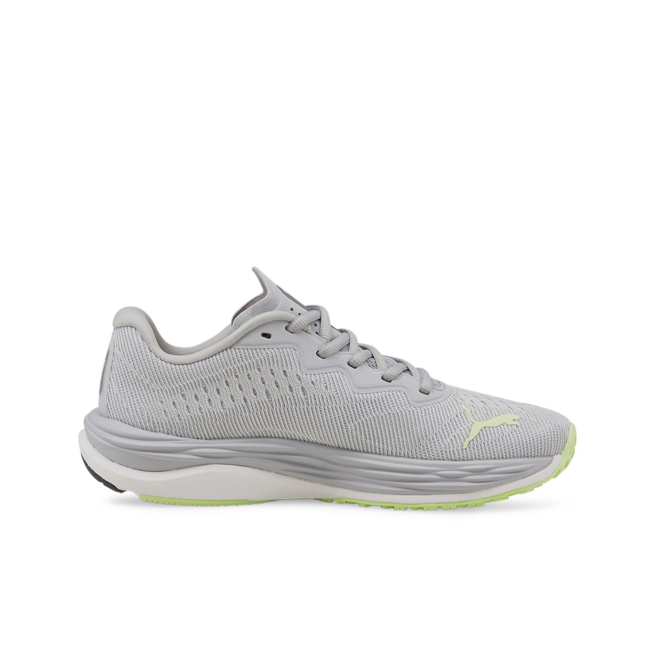 PUMA Velocity Nitro 2 "Harbor Mist/Fizzy Light" Women's Running Shoe - LT GREY Thumbnail View 1
