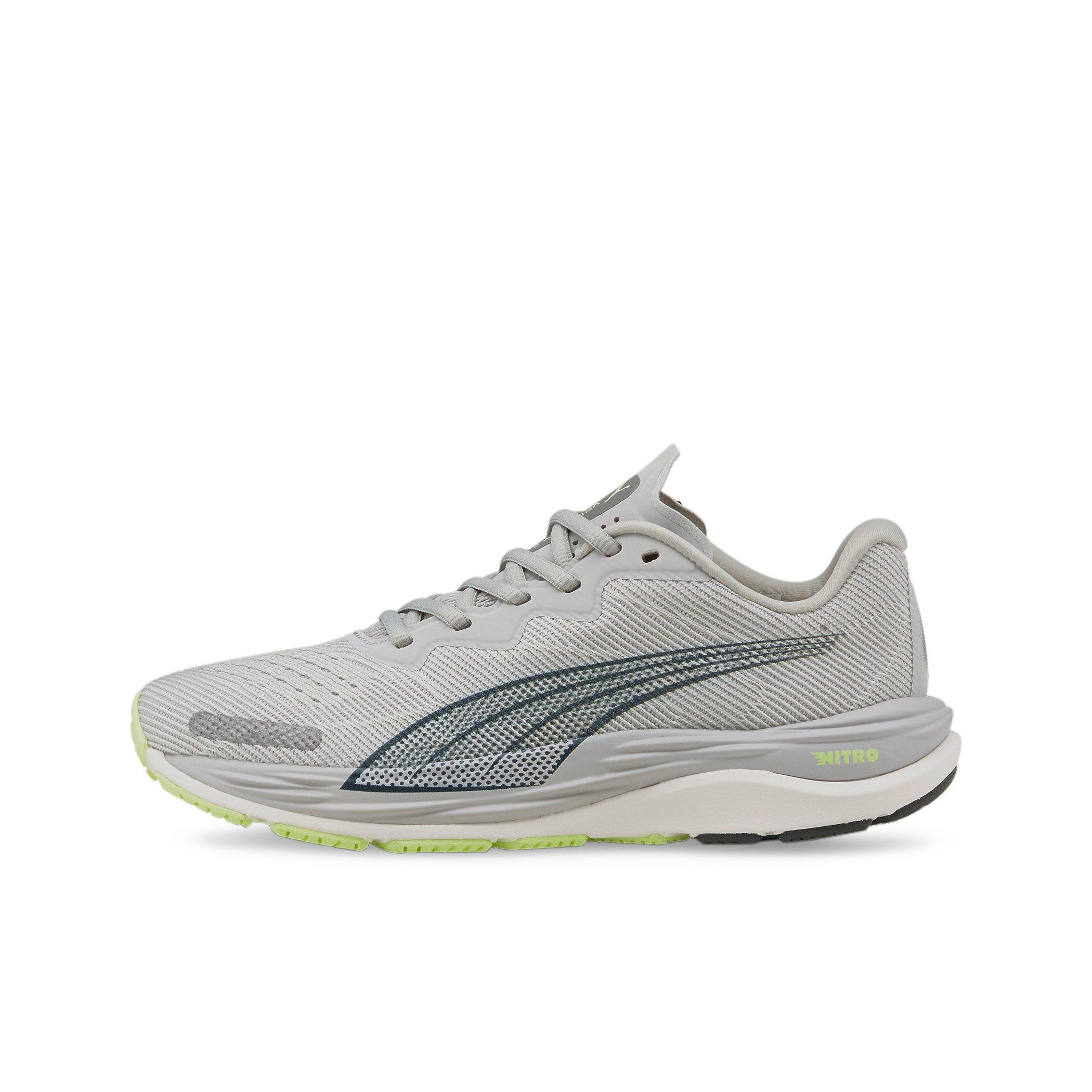 PUMA Velocity Nitro 2 "Harbor Mist/Fizzy Light" Women's Running Shoe - LT GREY Thumbnail View 2