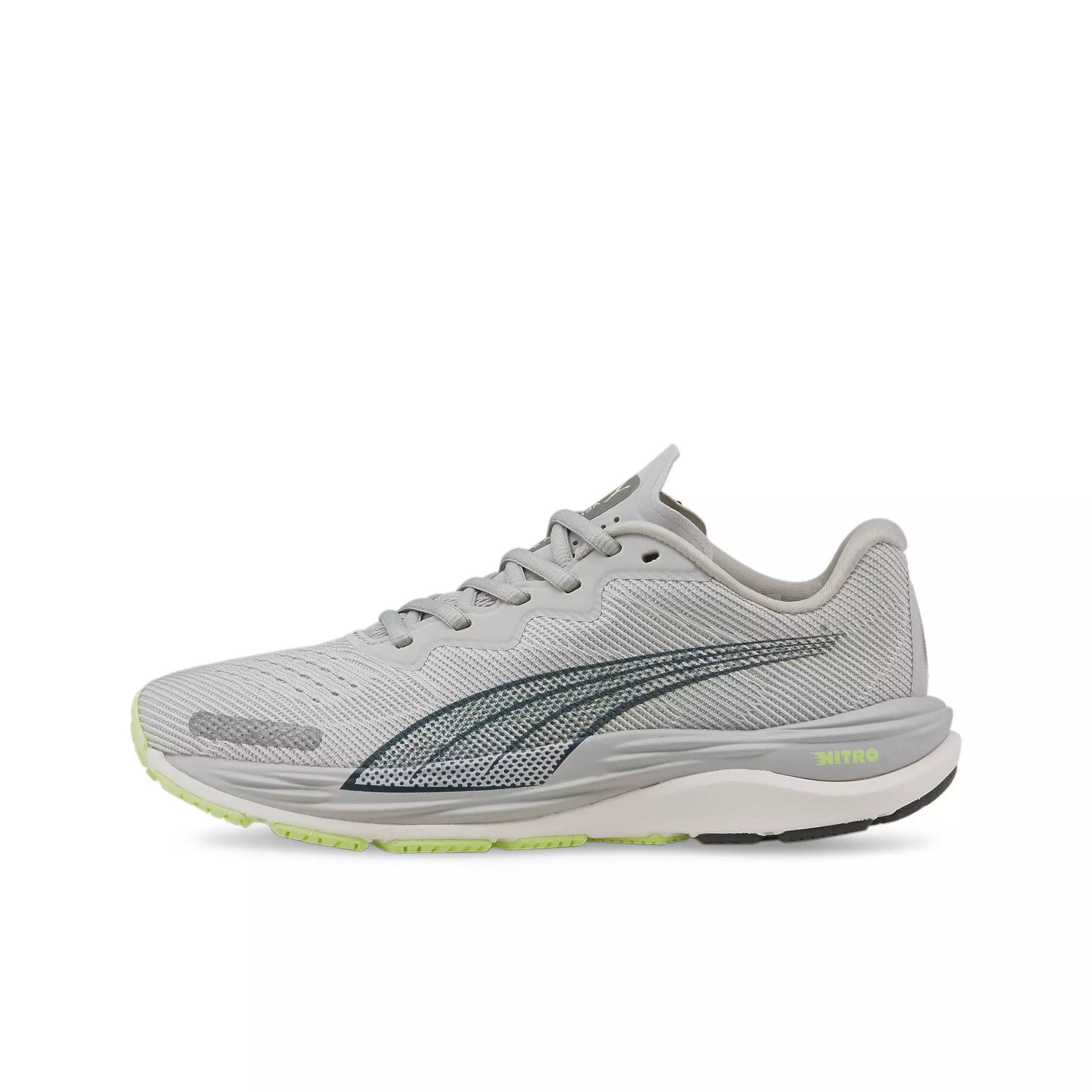 PUMA Velocity Nitro 2 "Harbor Mist/Fizzy Light" Women's Running Shoe - LT GREY