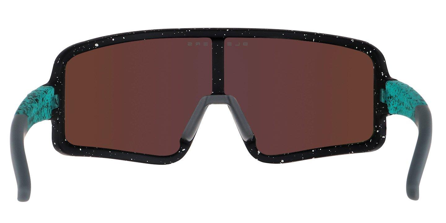 Blenders Eclipse Jaded Tiger Polarized Mirrored Sunglasses - GREEN Thumbnail View 2