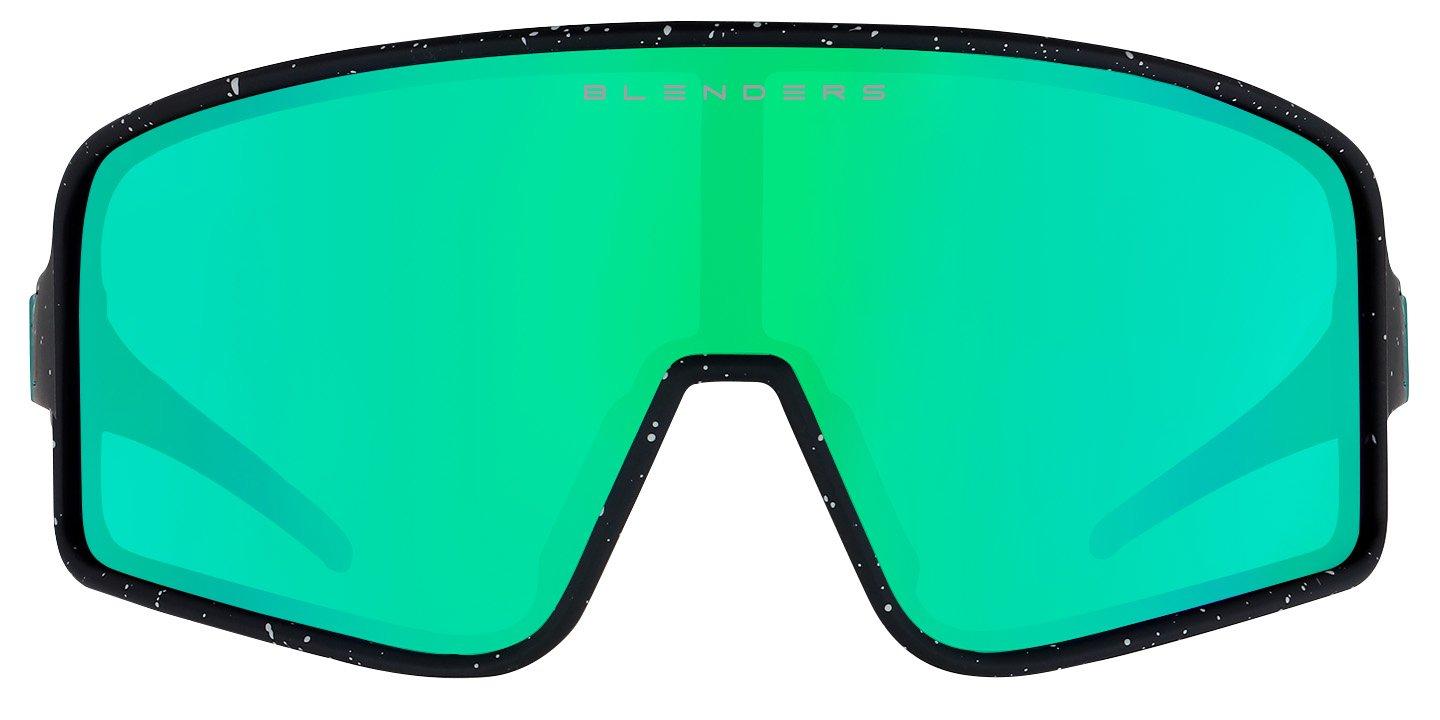 Blenders Eclipse Jaded Tiger Polarized Mirrored Sunglasses - GREEN Thumbnail View 4