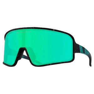 Blenders Eclipse Jaded Tiger Polarized Mirrored Sunglasses