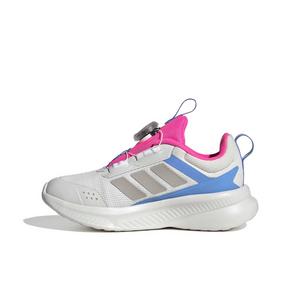 adidas Fortarun 4.0 "Crystal White/Grey Two/Lucid Pink" Preschool Girls' Shoe
