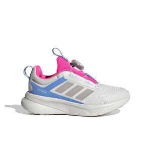 adidas Fortarun 4.0 "Crystal White/Grey Two/Lucid Pink" Preschool Girls' Shoe