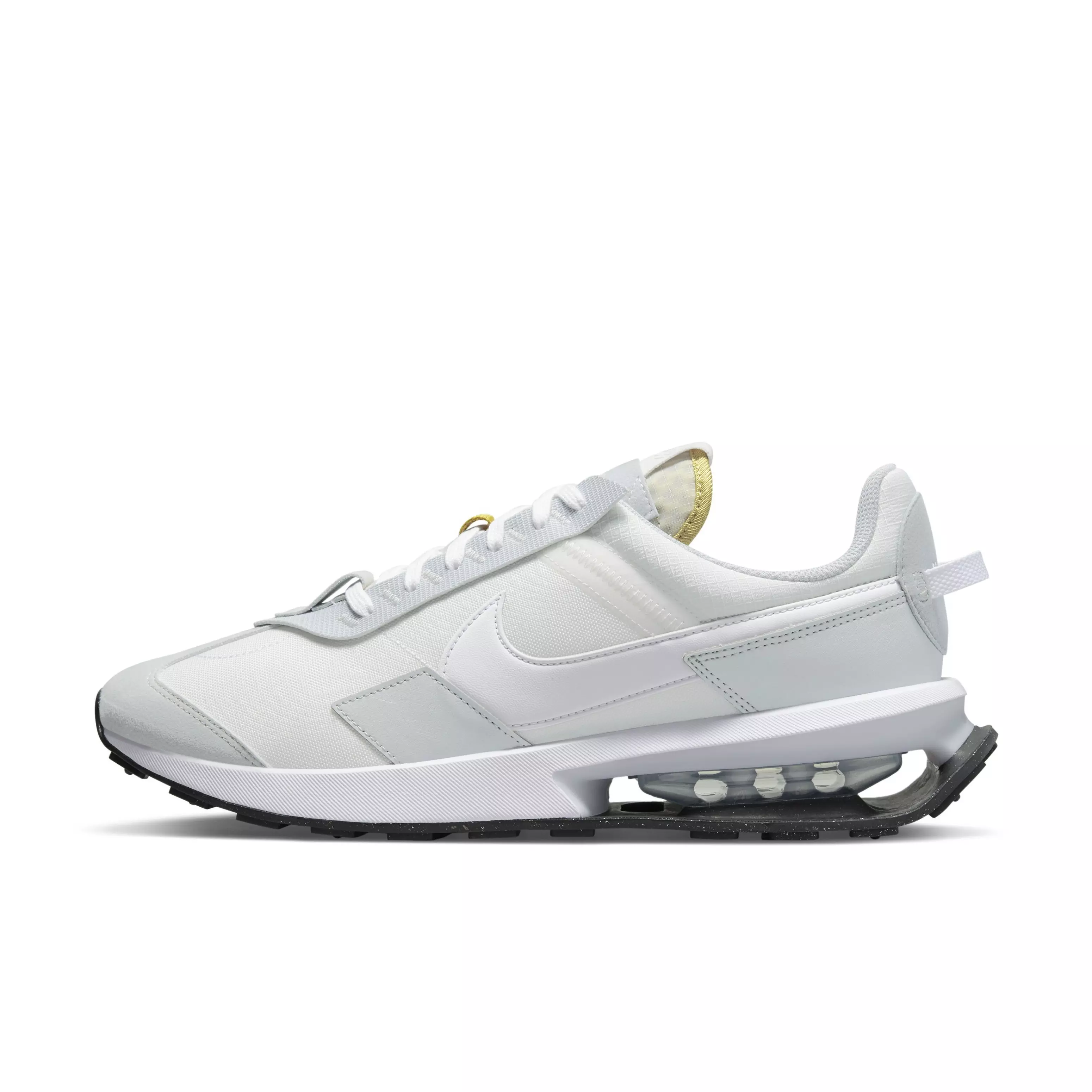 Nike Air Max Pre-Day "Summit White/White/Pure Platinum" Men's Shoe - WHITE/WHITE/PLATINUM