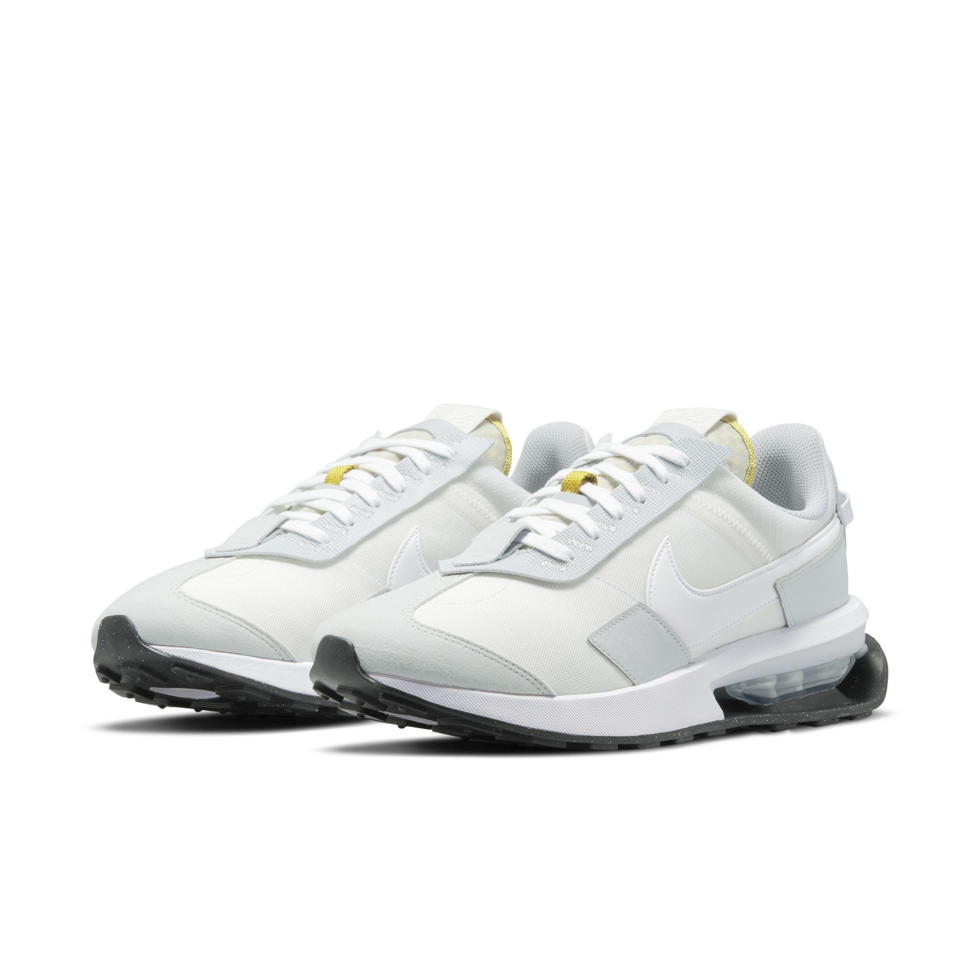 Nike Air Max Pre-Day "Summit White/White/Pure Platinum" Men's Shoe - WHITE/WHITE/PLATINUM Thumbnail View 3