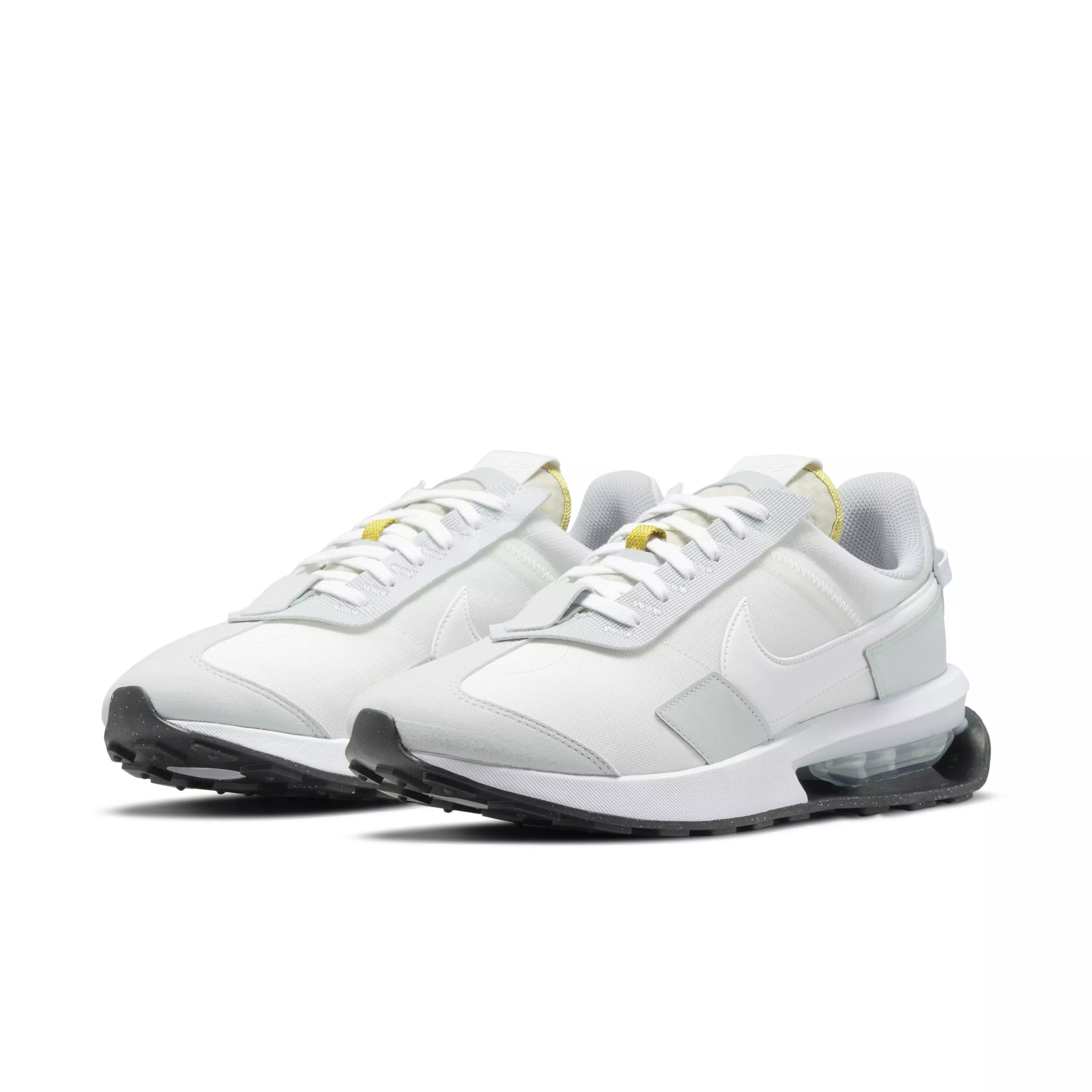 Nike Air Max Pre-Day "Summit White/White/Pure Platinum" Men's Shoe - WHITE/WHITE/PLATINUM