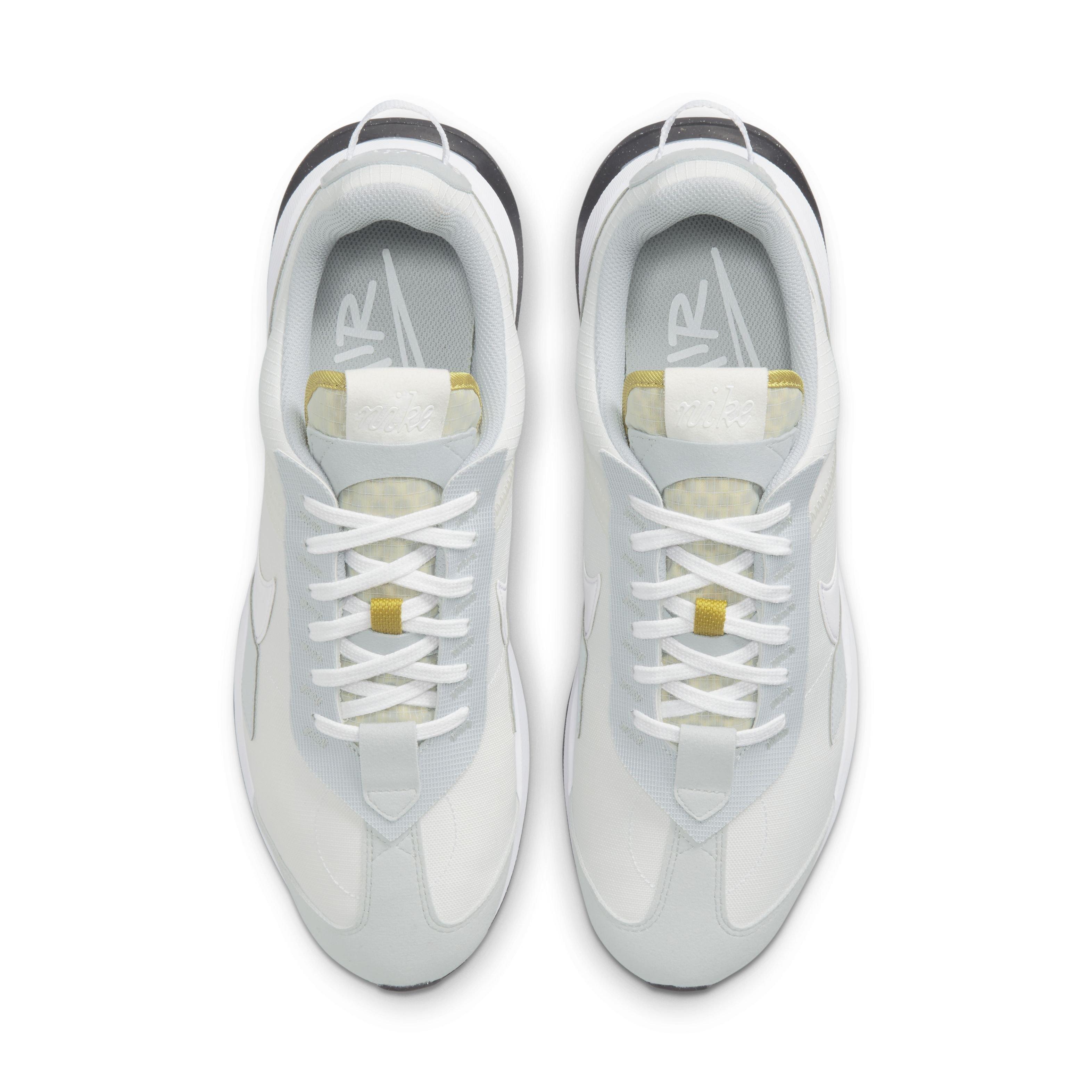 Nike Air Max Pre-Day "Summit White/White/Pure Platinum" Men's Shoe - WHITE/WHITE/PLATINUM Thumbnail View 4