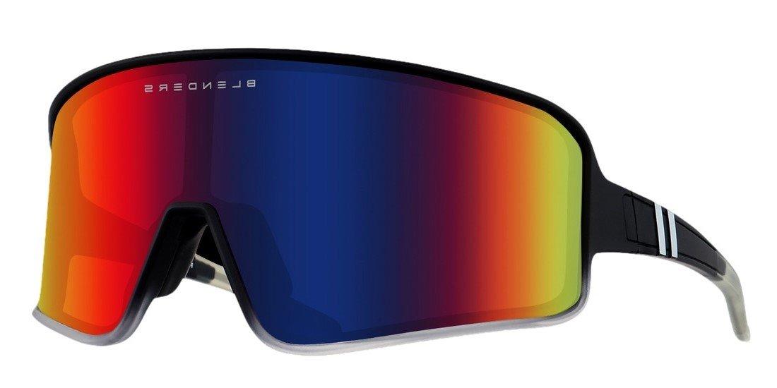 Blenders Eclipse Phantom Boss Polarized Mirrored Sunglasses - MULTI-COLOR Thumbnail View 1