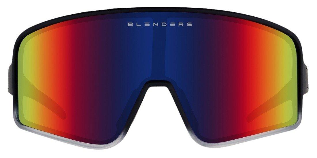 Blenders Eclipse Phantom Boss Polarized Mirrored Sunglasses - MULTI-COLOR Thumbnail View 4