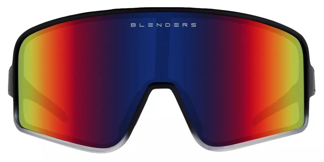 Blenders Eclipse Phantom Boss Polarized Mirrored Sunglasses - MULTI-COLOR