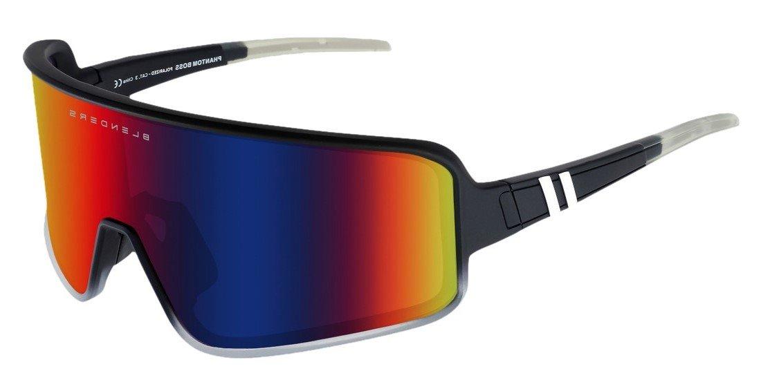 Blenders Eclipse Phantom Boss Polarized Mirrored Sunglasses - MULTI-COLOR Thumbnail View 5