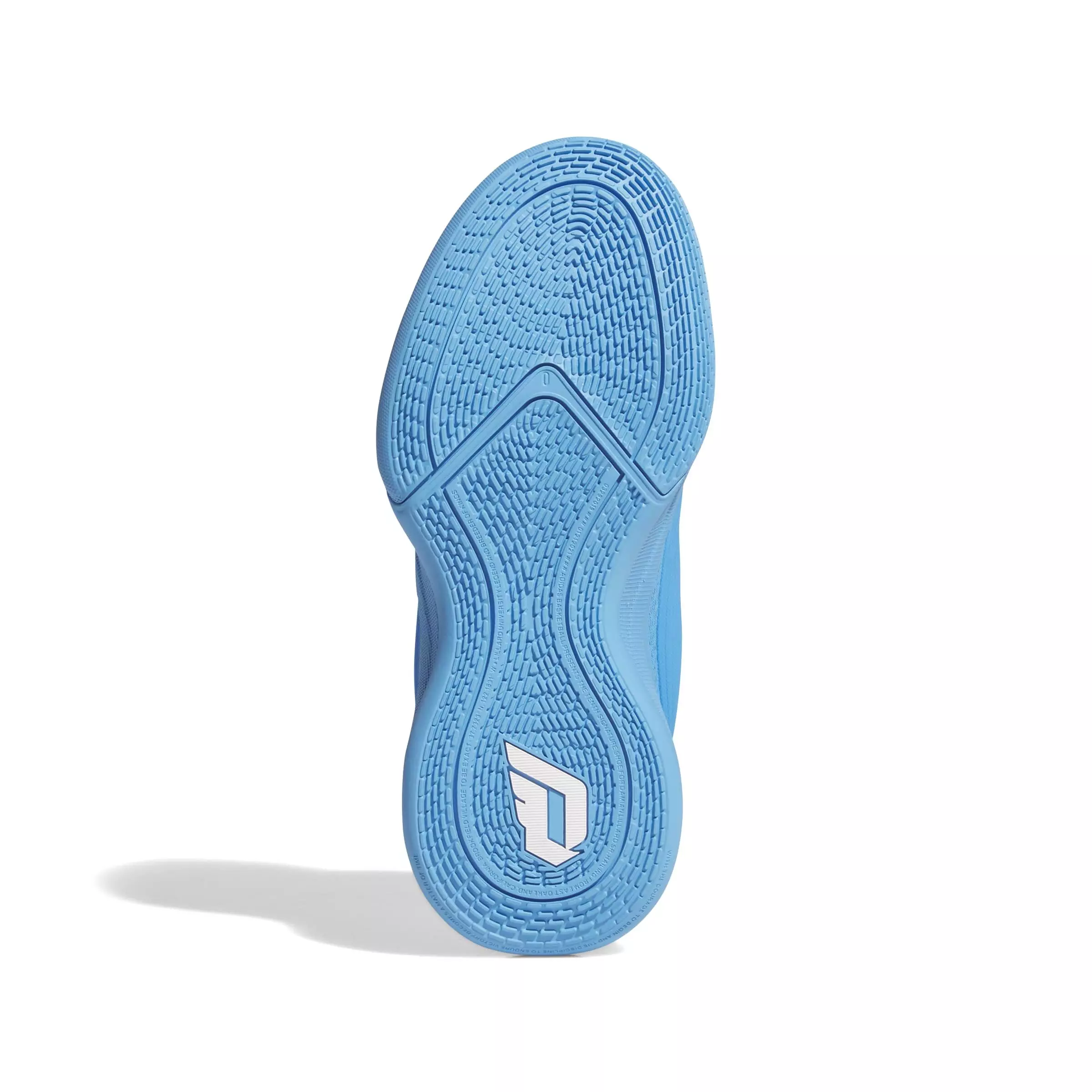 adidas Dame X "Blue Burst/Ftwr White/Lucid Ray Blue" Grade School Boys' Basketball Shoe - BLUE/WHITE/BLUE