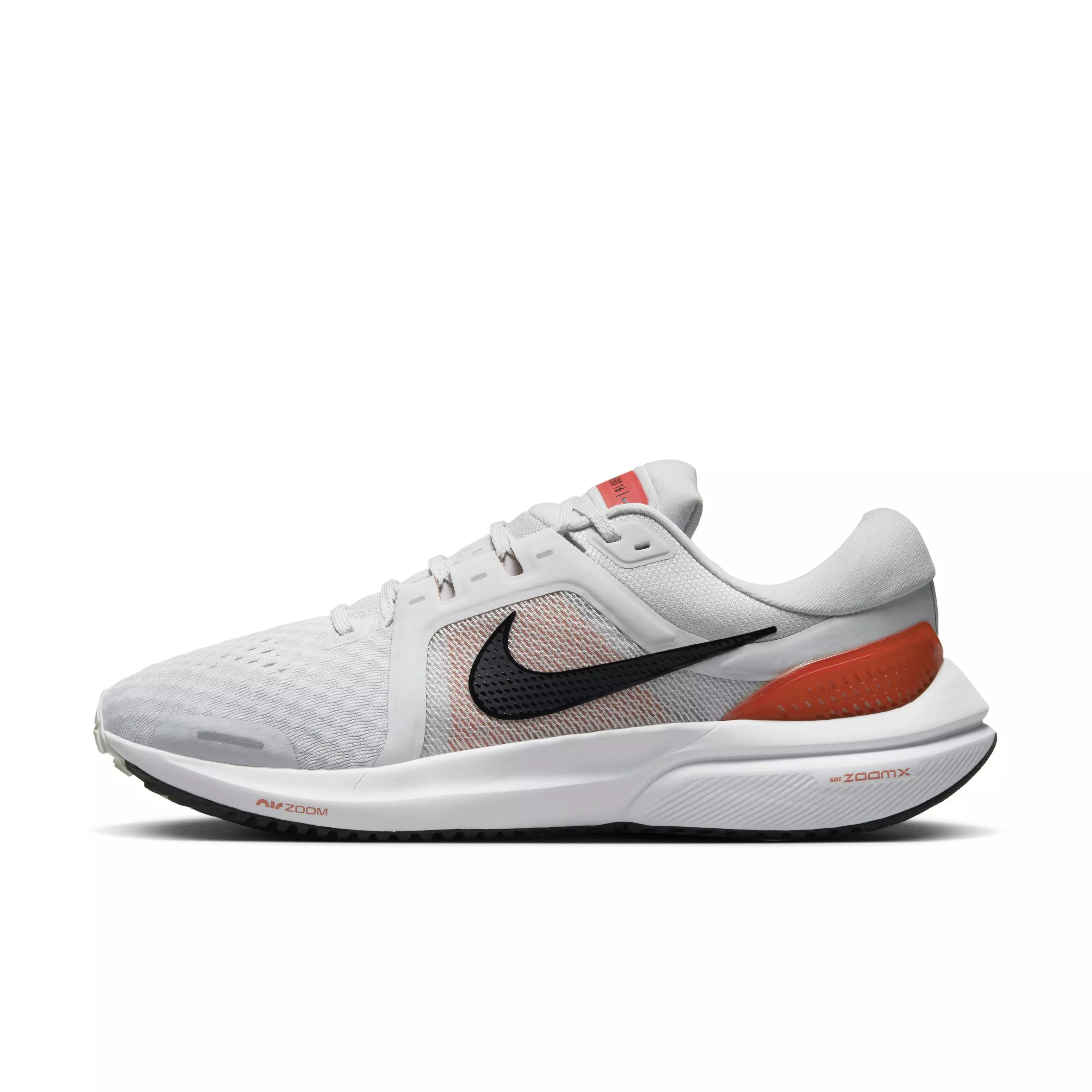 Nike Vomero 16 "Photon Dust/Black/Light Crimson/White" Men's Running Shoe - DUST/BLACK/LT CRIMSON/WHITE