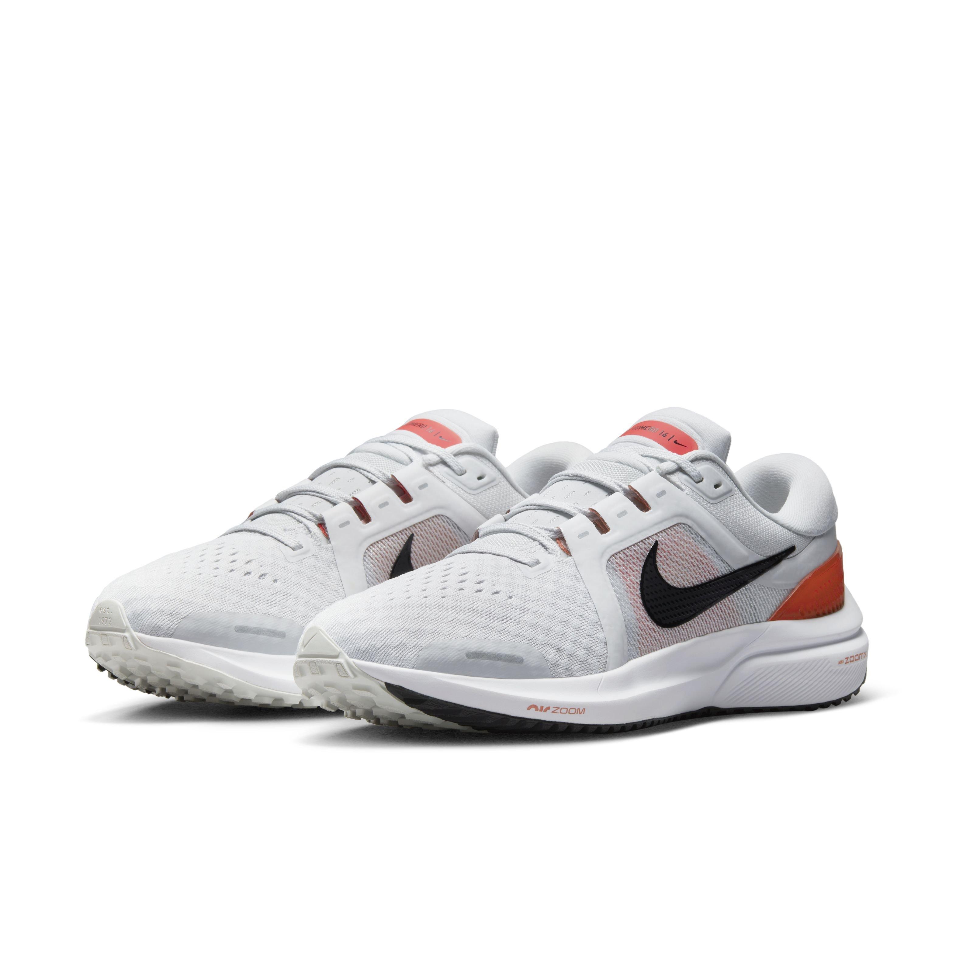 Nike Vomero 16 "Photon Dust/Black/Light Crimson/White" Men's Running Shoe - DUST/BLACK/LT CRIMSON/WHITE Thumbnail View 3