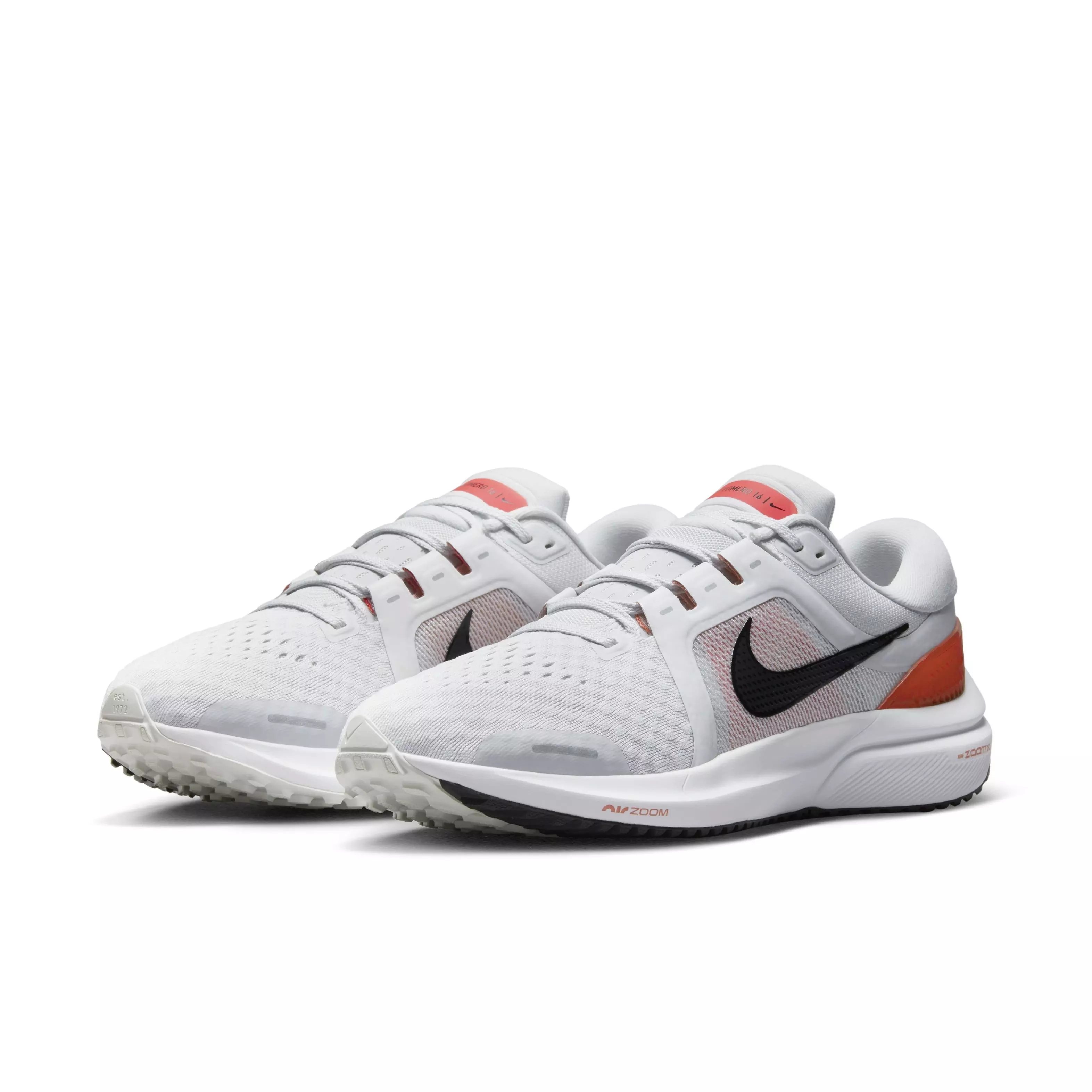 Nike Vomero 16 "Photon Dust/Black/Light Crimson/White" Men's Running Shoe - DUST/BLACK/LT CRIMSON/WHITE