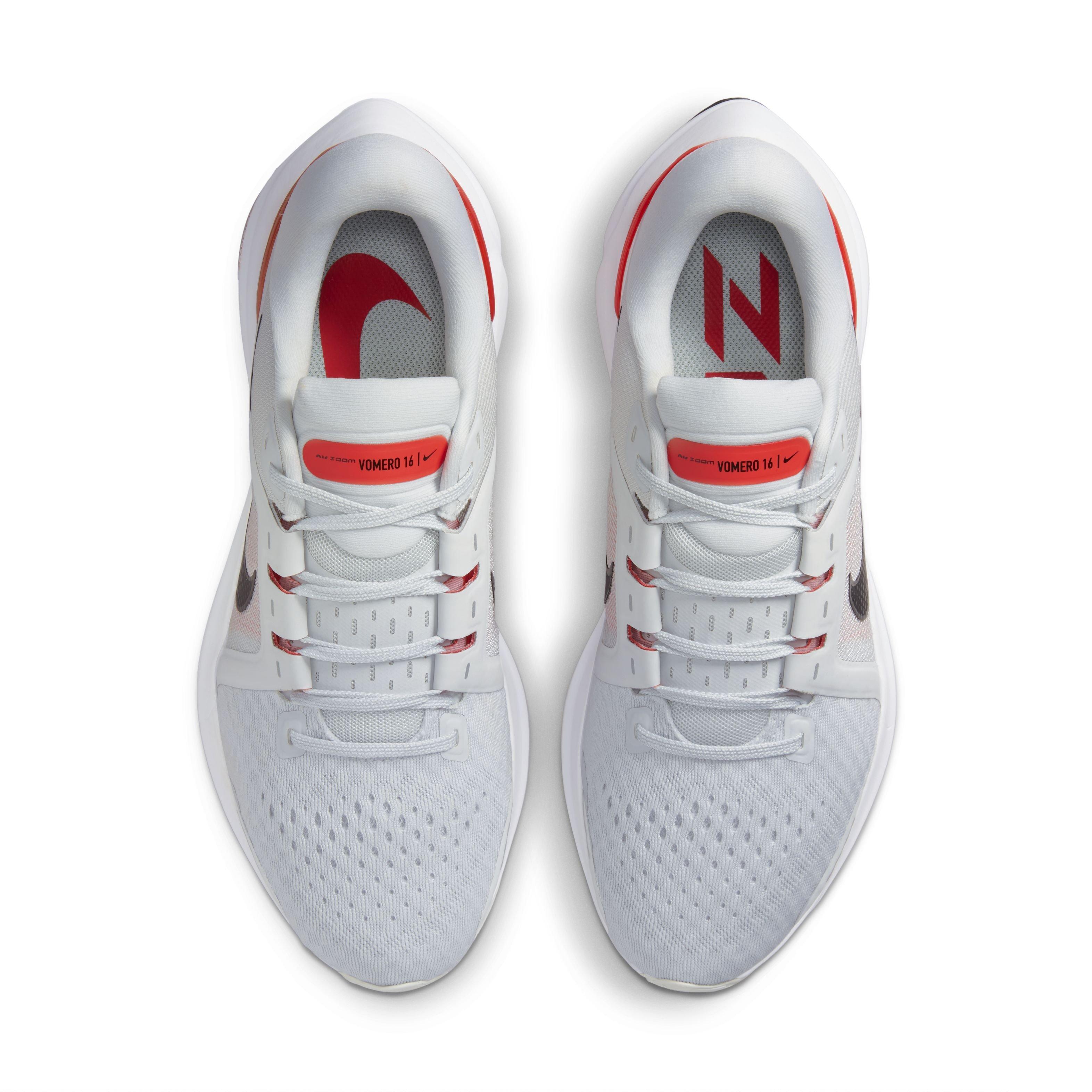 Nike Vomero 16 "Photon Dust/Black/Light Crimson/White" Men's Running Shoe - DUST/BLACK/LT CRIMSON/WHITE Thumbnail View 4