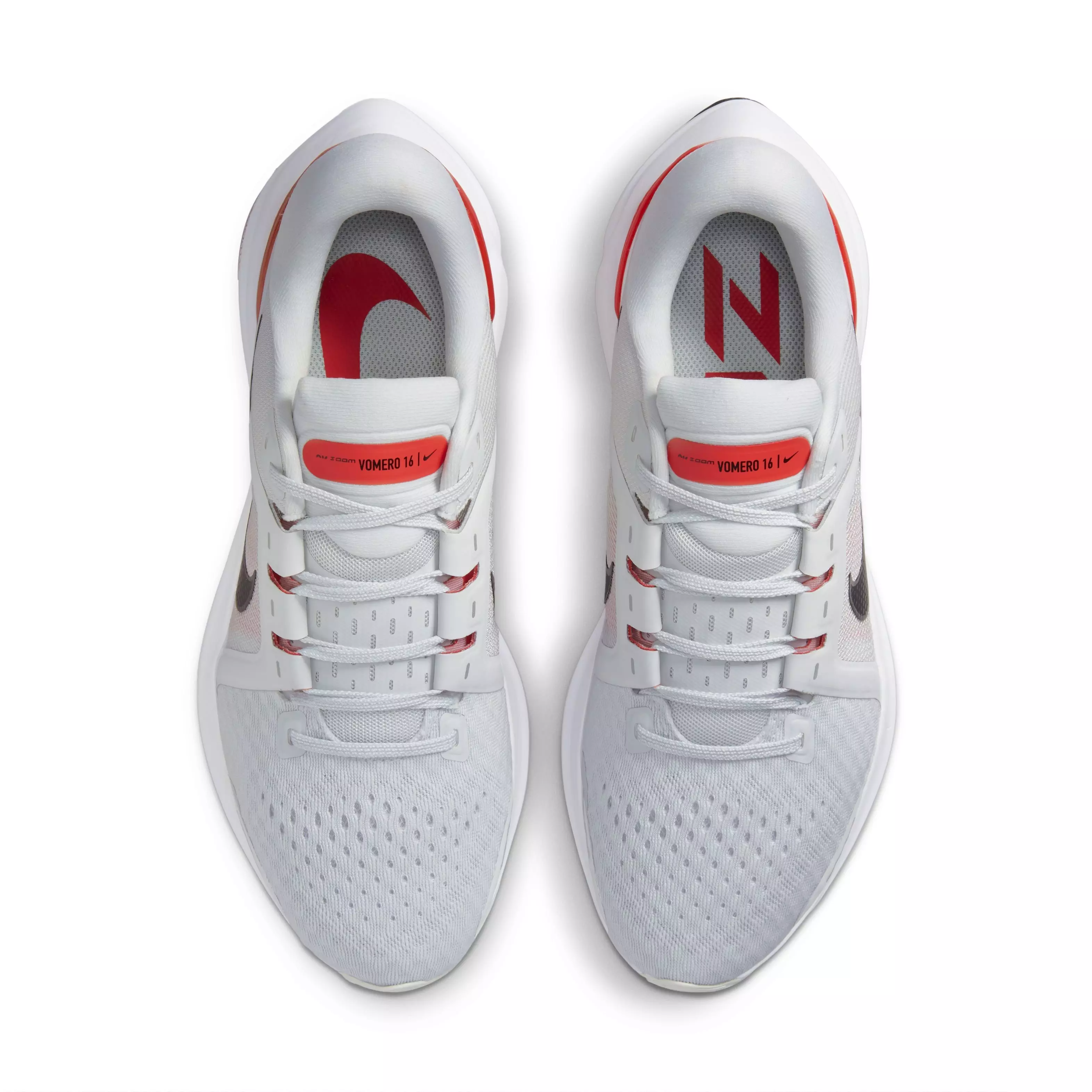 Nike Vomero 16 "Photon Dust/Black/Light Crimson/White" Men's Running Shoe - DUST/BLACK/LT CRIMSON/WHITE