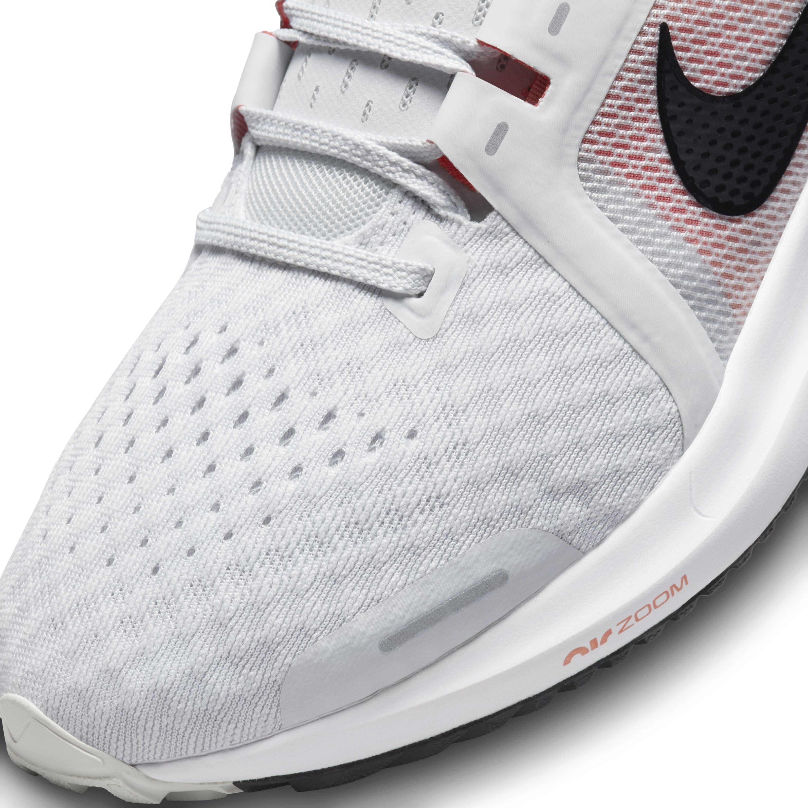 Nike Vomero 16 "Photon Dust/Black/Light Crimson/White" Men's Running Shoe - DUST/BLACK/LT CRIMSON/WHITE Thumbnail View 7