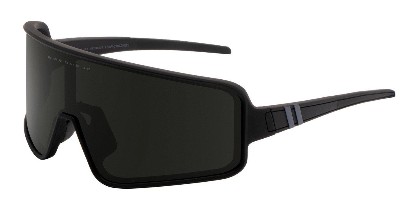 Blenders Eclipse Concord Fast Polarized Sunglasses - BLACK Thumbnail View 5