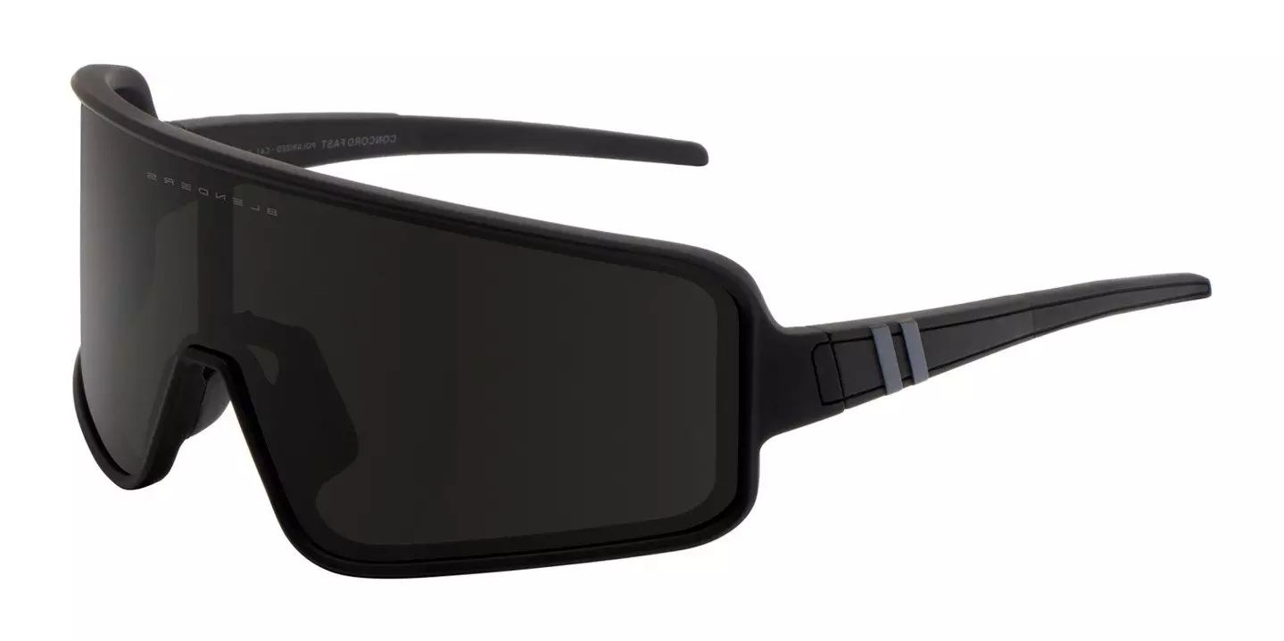 Blenders Eclipse Concord Fast Polarized Sunglasses - BLACK