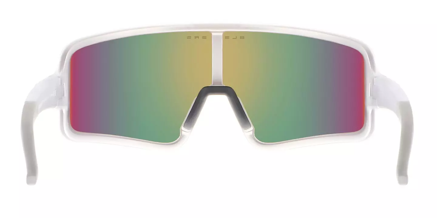 Blenders Eclipse Platinum Sky Polarized Sunglasses - MULTI-COLOR