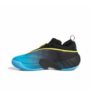 adidas D.O.N. Issue 7 J "Lucid Aquamarine/Core Black/Yellow" Grade School Boys' Basketball Shoe