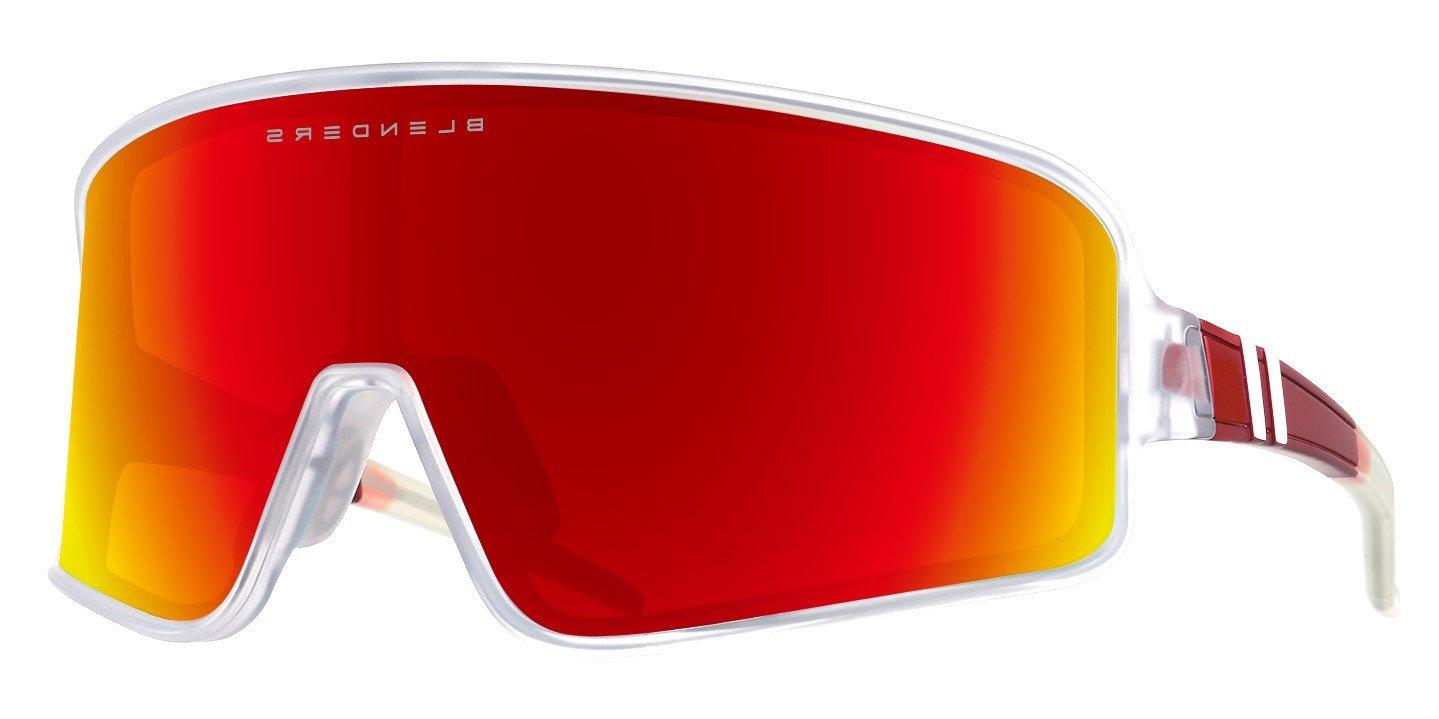 Blenders Eclipse Hot Rageous Polarized Mirrored Sunglasses - MULTI-COLOR Thumbnail View 1