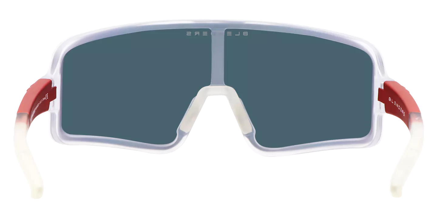 Blenders Eclipse Hot Rageous Polarized Mirrored Sunglasses - MULTI-COLOR