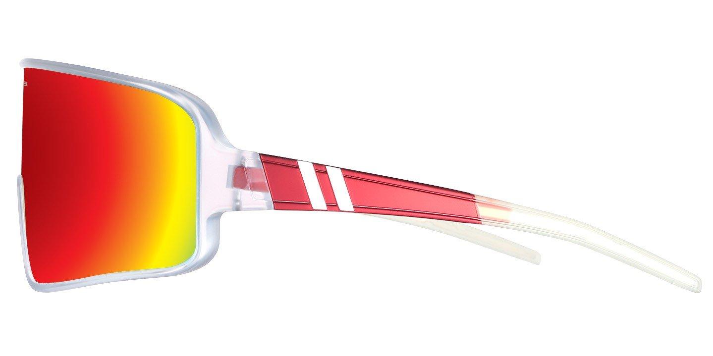 Blenders Eclipse Hot Rageous Polarized Mirrored Sunglasses - MULTI-COLOR Thumbnail View 3