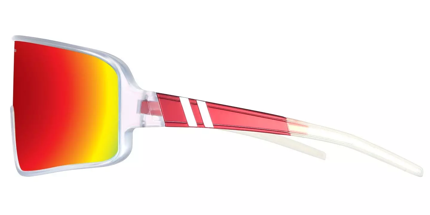 Blenders Eclipse Hot Rageous Polarized Mirrored Sunglasses - MULTI-COLOR