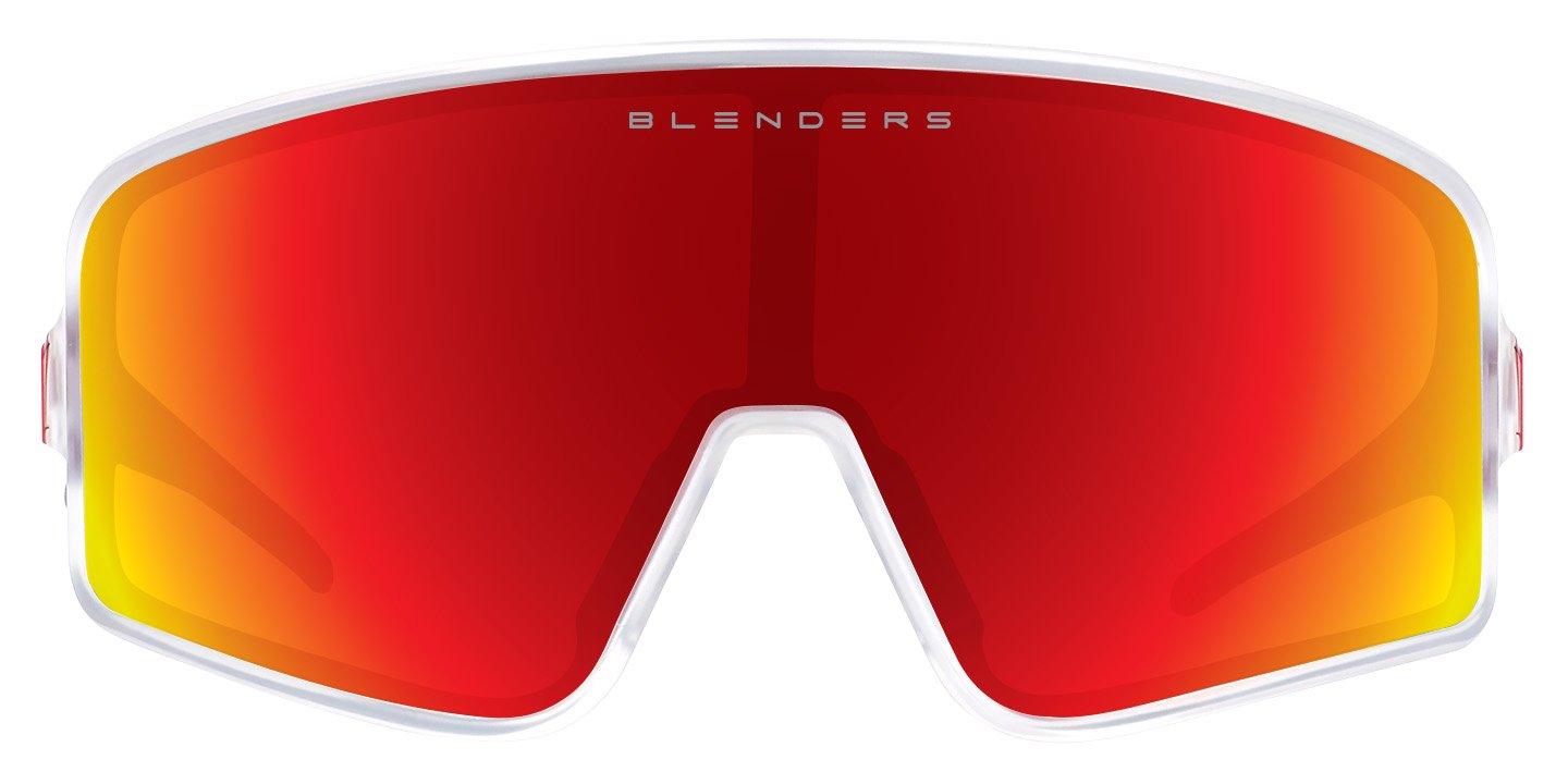 Blenders Eclipse Hot Rageous Polarized Mirrored Sunglasses - MULTI-COLOR Thumbnail View 4