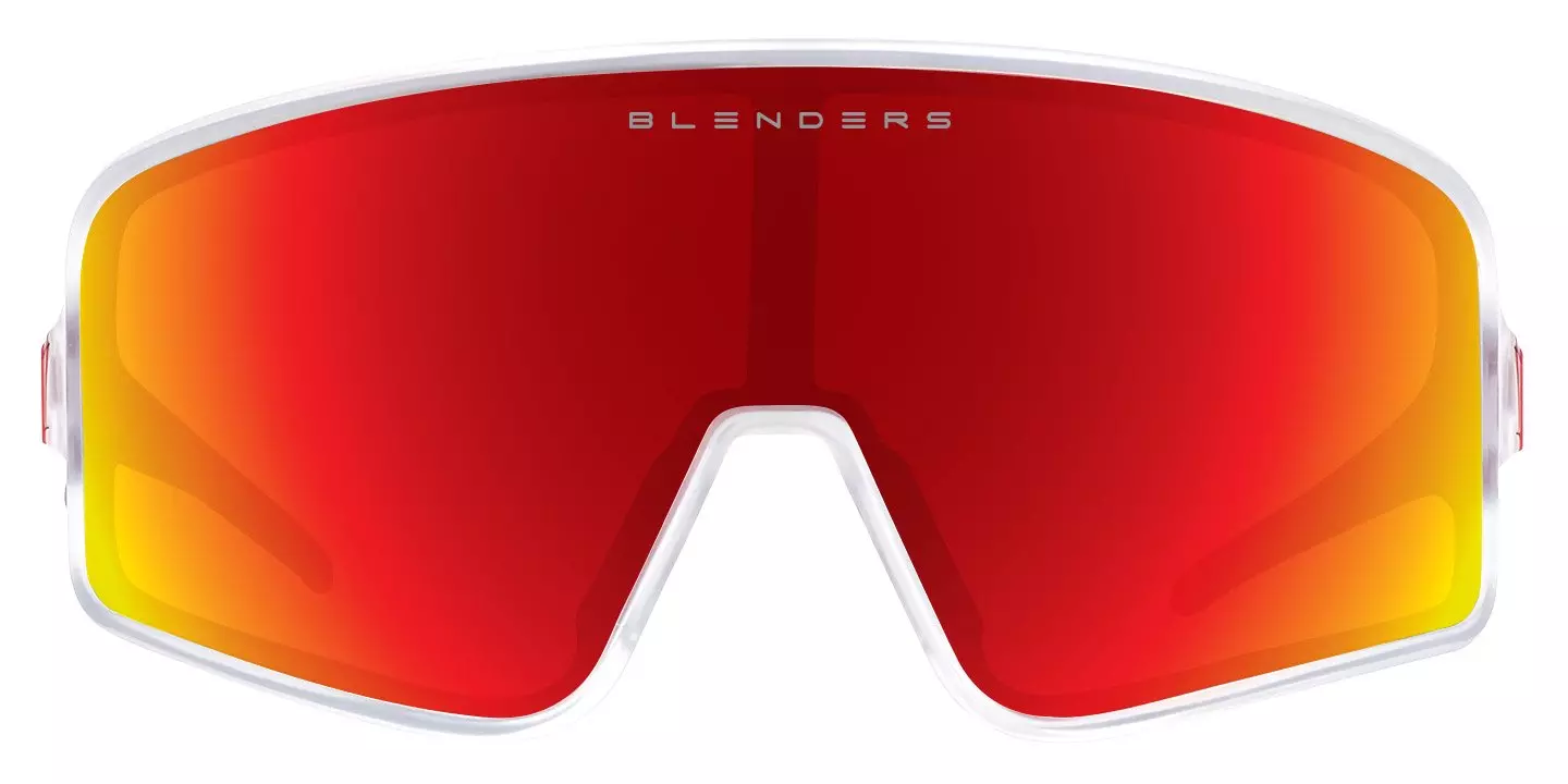 Blenders Eclipse Hot Rageous Polarized Mirrored Sunglasses - MULTI-COLOR