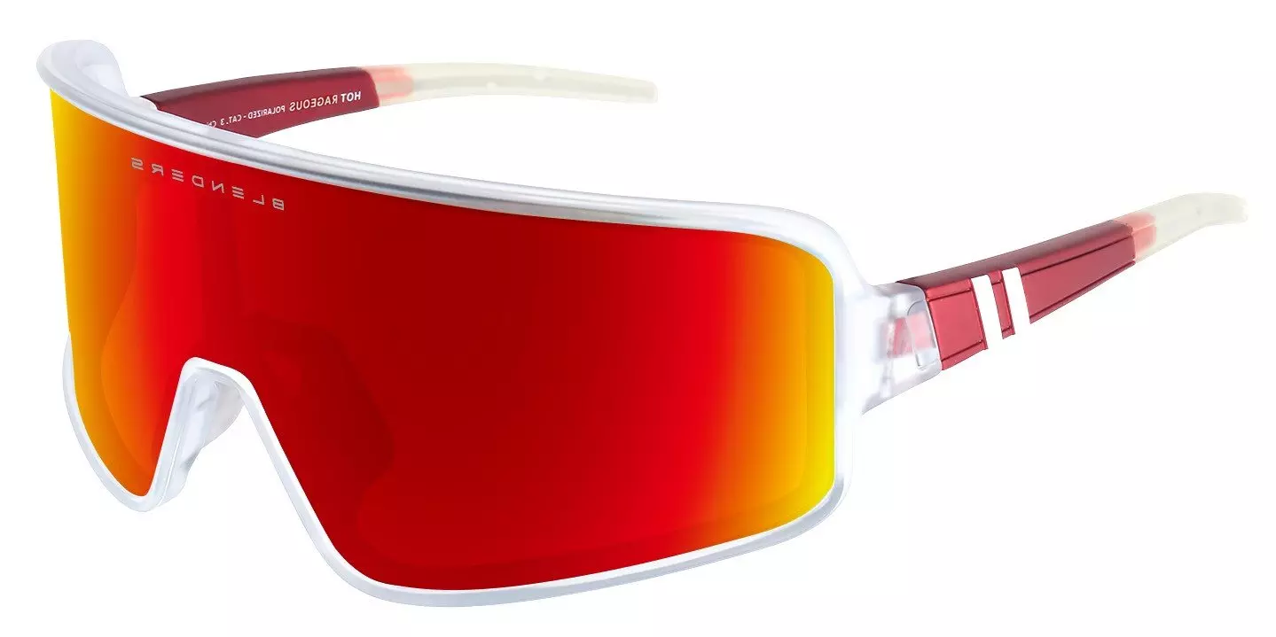 Blenders Eclipse Hot Rageous Polarized Mirrored Sunglasses - MULTI-COLOR