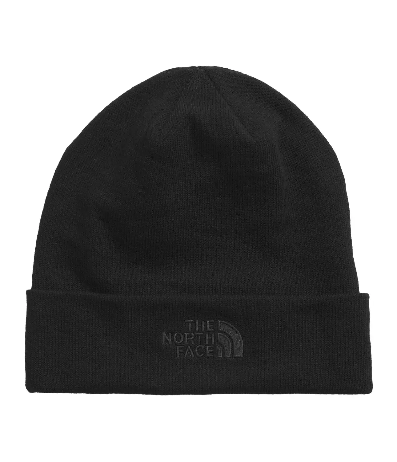 The North Face Dock Worker Recycled Beanie-Black - BLACK
