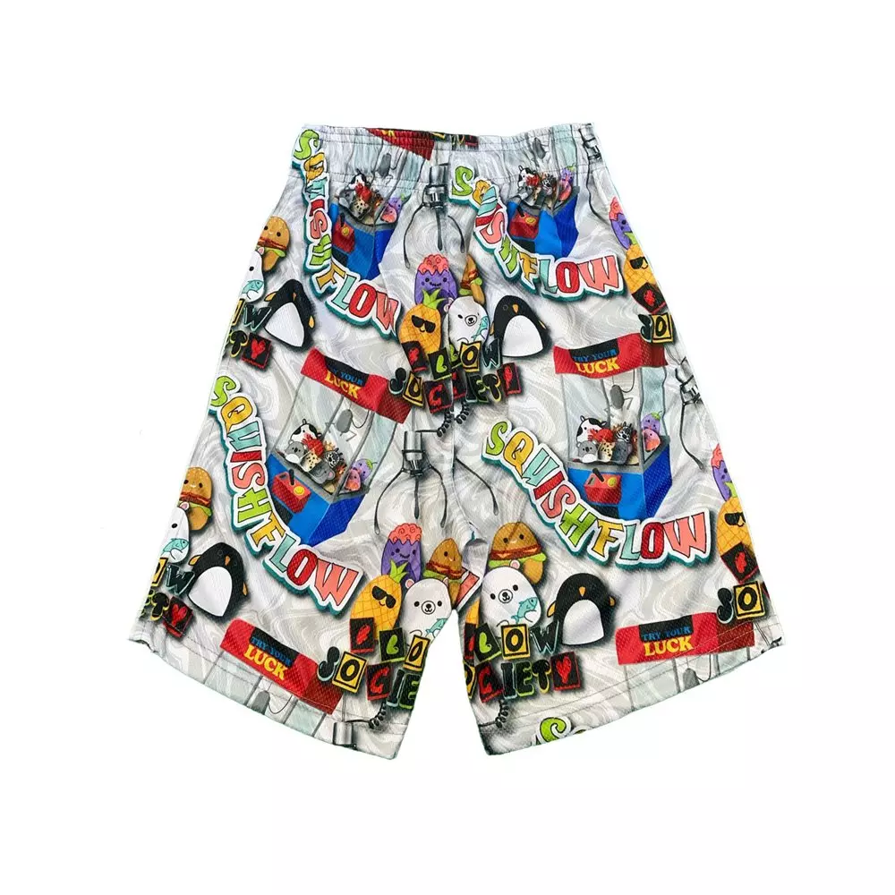 Flow Society Big Boys' Squishflow Shorts -Multi - MULTI-COLOR