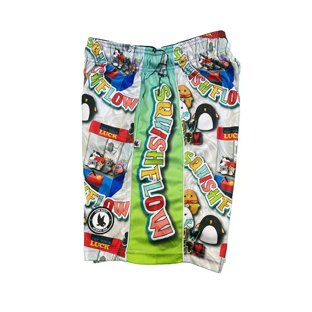 Flow Society Big Boys' Squishflow Shorts -Multi - MULTI-COLOR