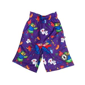 Flow Society Big Boys' Mascot Flow Shorts -Purple