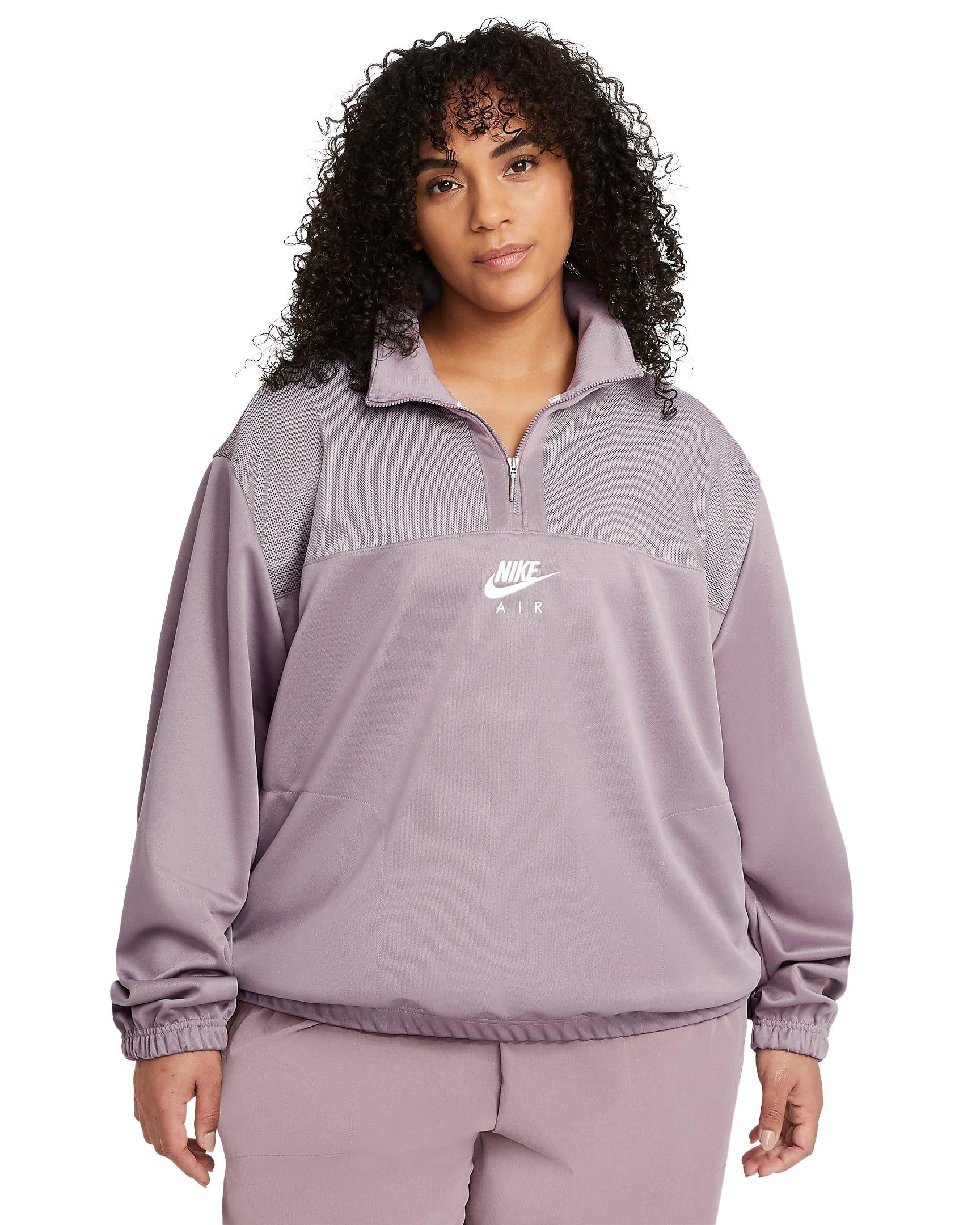 Nike air outlet half zip pullover