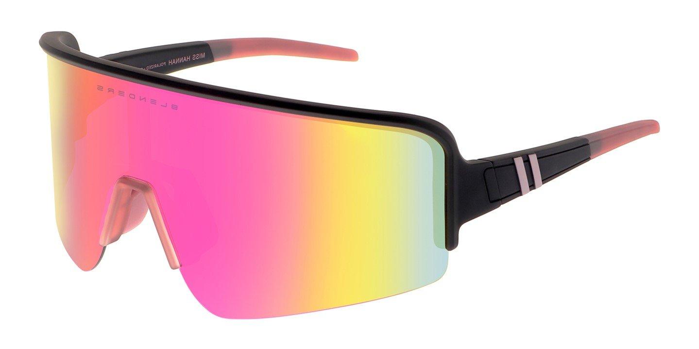 Blenders Eclipse X2 Miss Hannah Polarized Sunglasses - PINK Thumbnail View 5