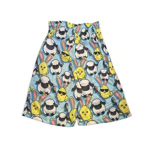 Flow Society Big Boys' Baaad To The Flow Easter Shorts -Lt Blue