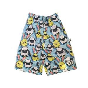 Flow Society Big Boys' Baaad To The Flow Easter Shorts -Lt Blue
