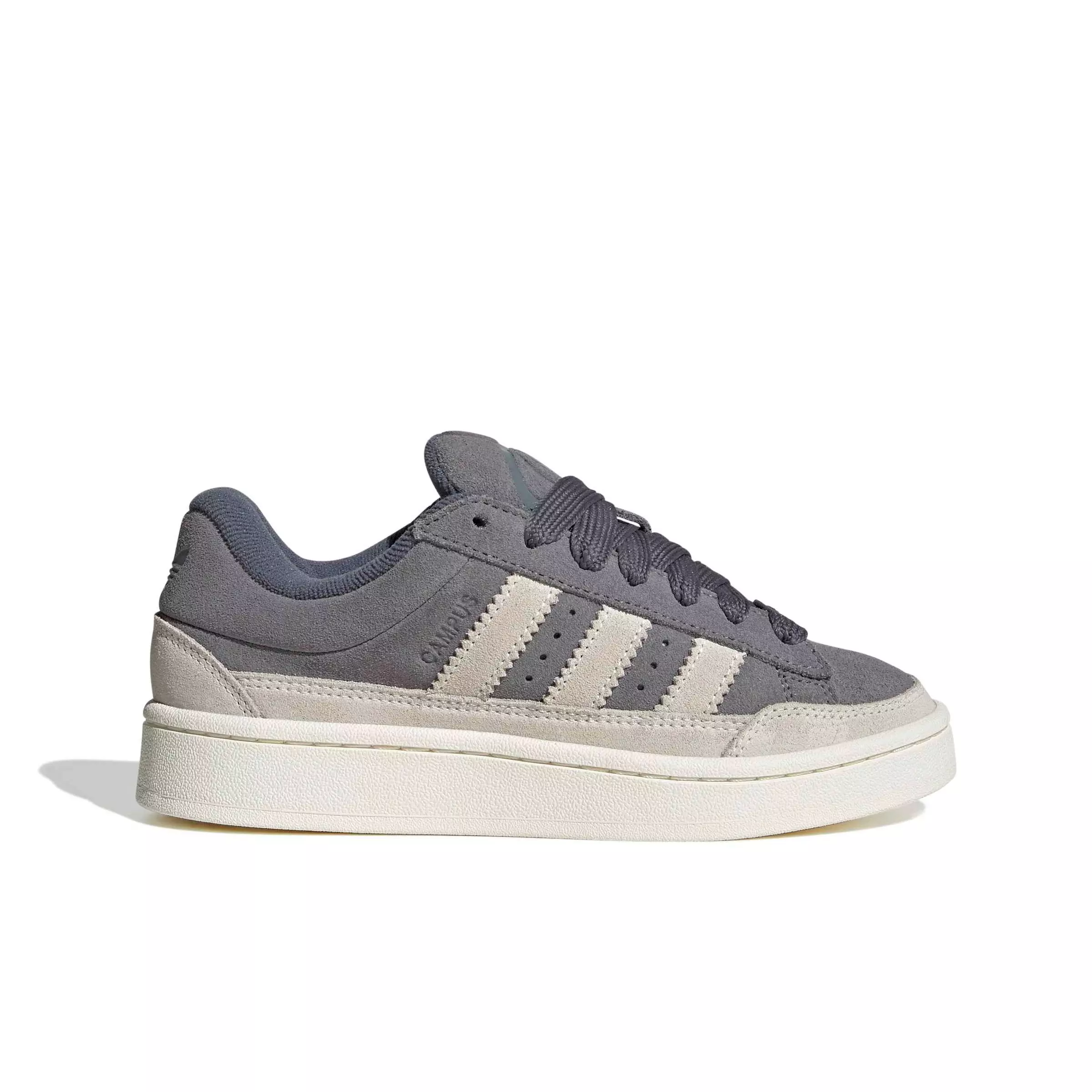 adidas Originals Campus ST "Grey/Off White/Onix" Grade School Boys' Shoe - GREY/OFF WHITE/ONIX