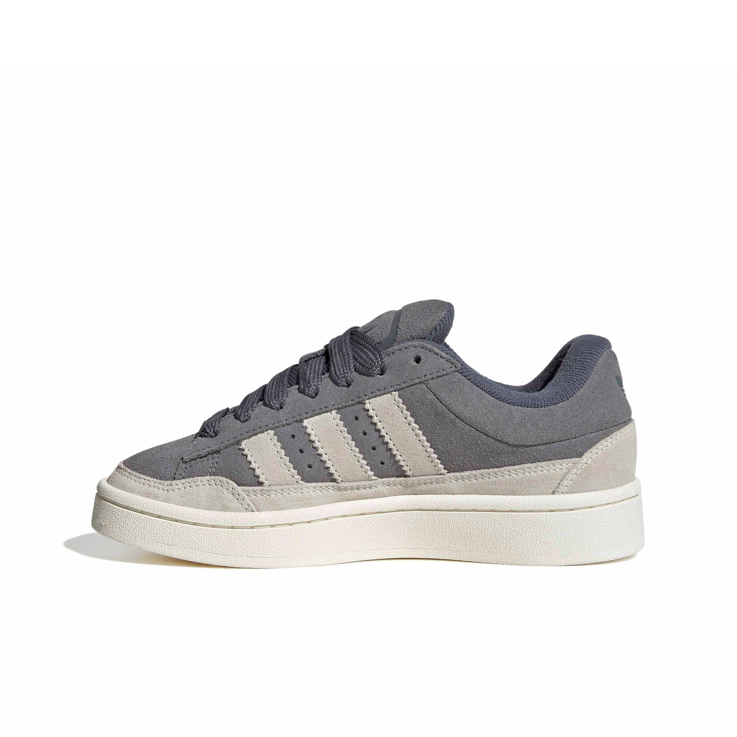 adidas Originals Campus ST "Grey/Off White/Onix" Grade School Boys' Shoe - GREY/OFF WHITE/ONIX Thumbnail View 2