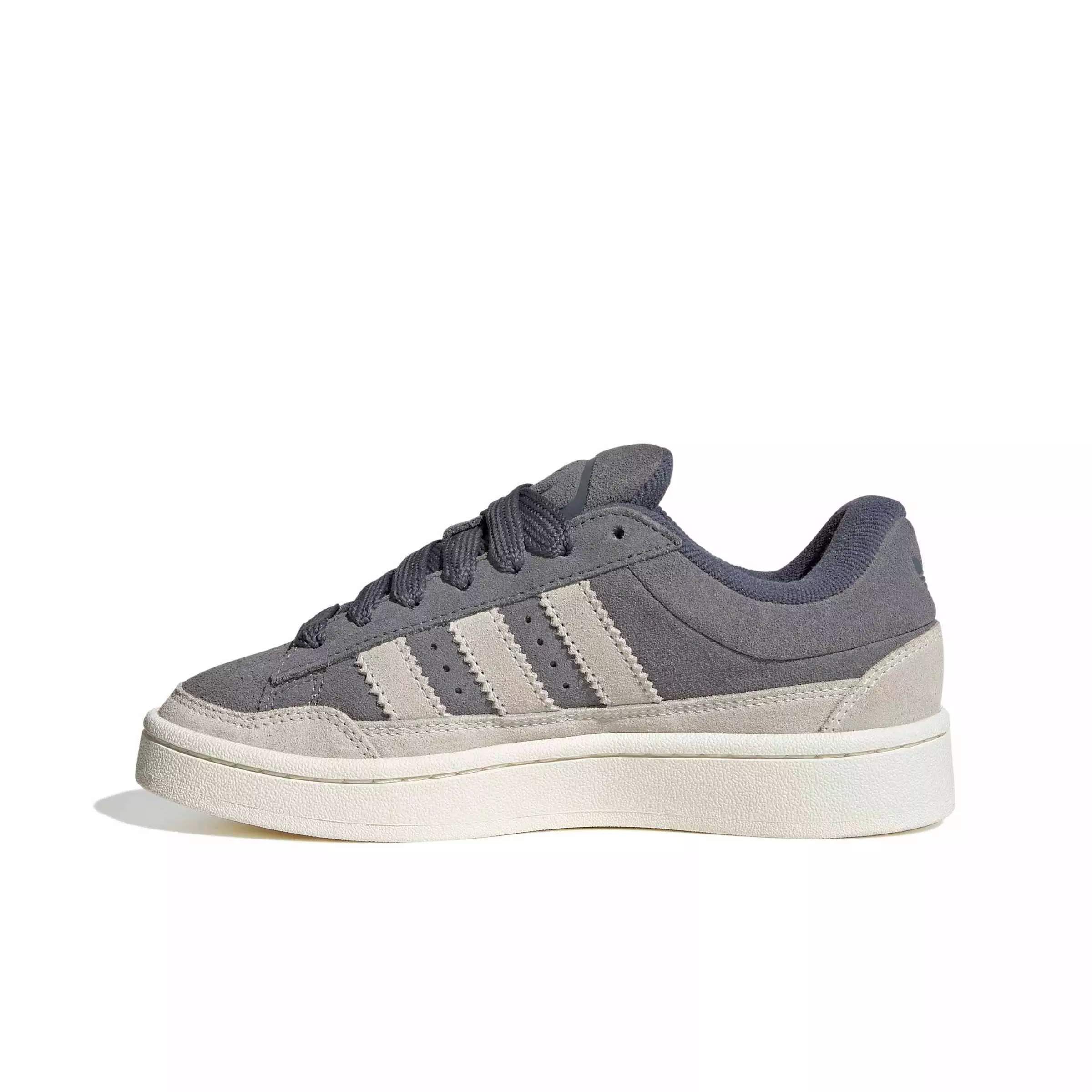 adidas Originals Campus ST "Grey/Off White/Onix" Grade School Boys' Shoe - GREY/OFF WHITE/ONIX