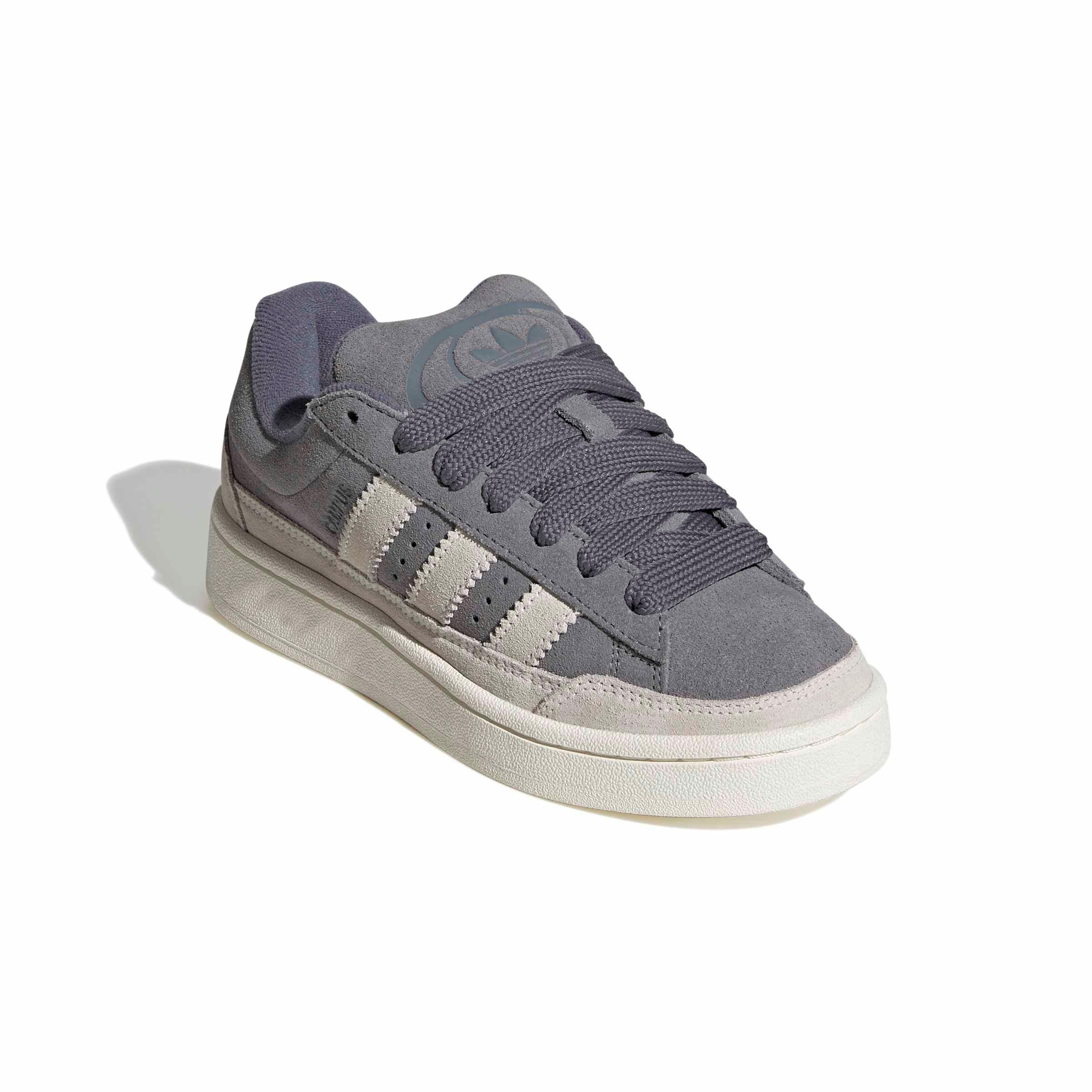 adidas Originals Campus ST "Grey/Off White/Onix" Grade School Boys' Shoe - GREY/OFF WHITE/ONIX Thumbnail View 3